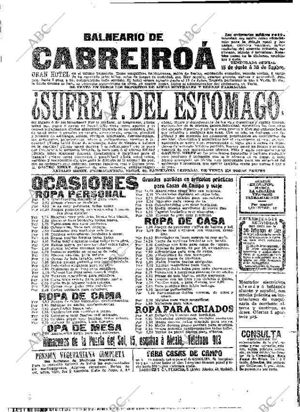 ABC MADRID 15-06-1914 página 16