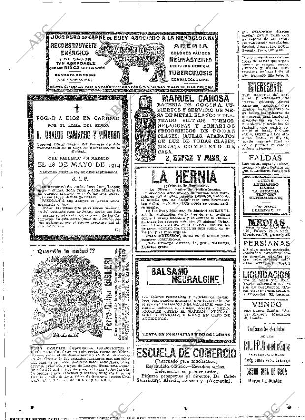 ABC MADRID 15-06-1914 página 24