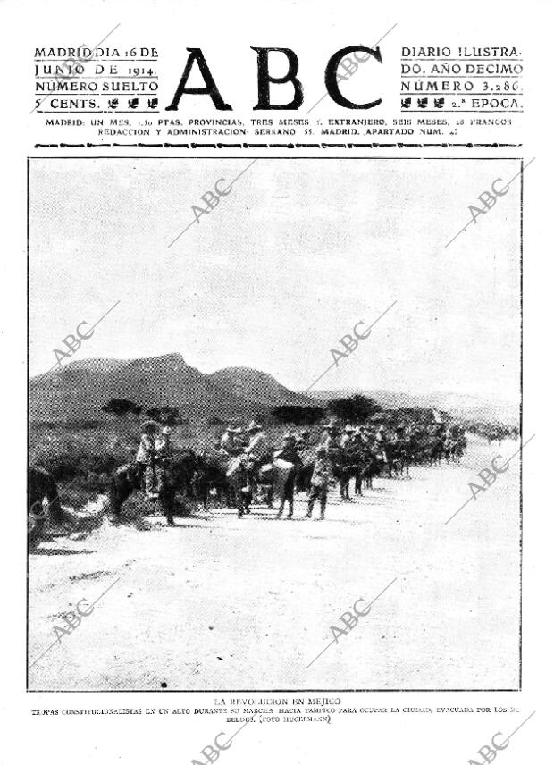 ABC MADRID 16-06-1914 página 1
