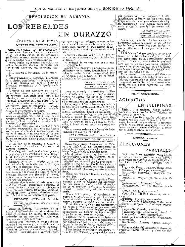 ABC MADRID 16-06-1914 página 15
