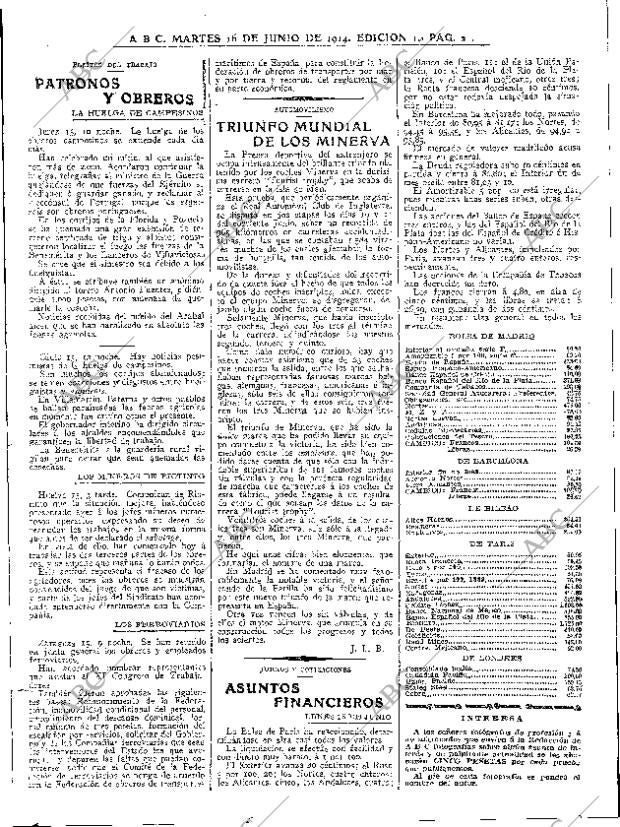 ABC MADRID 16-06-1914 página 21