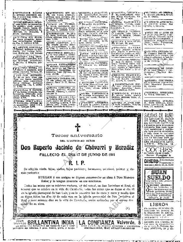 ABC MADRID 16-06-1914 página 22