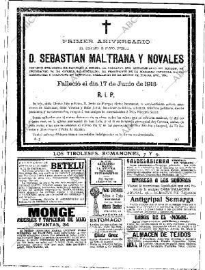 ABC MADRID 16-06-1914 página 26