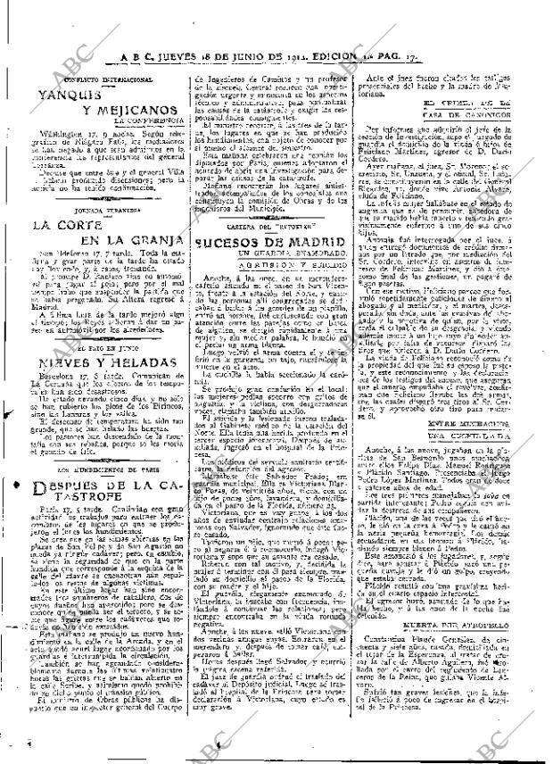 ABC MADRID 18-06-1914 página 17