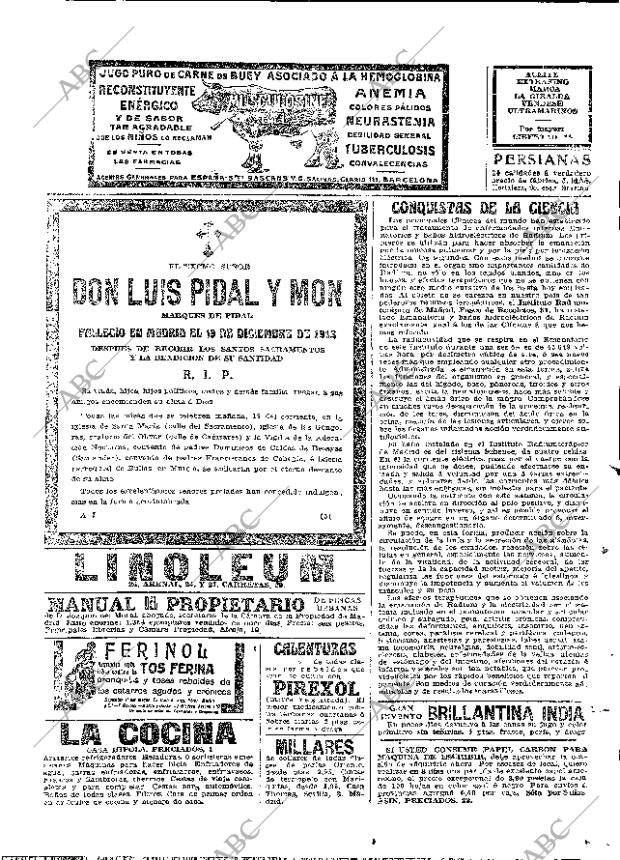 ABC MADRID 18-06-1914 página 18