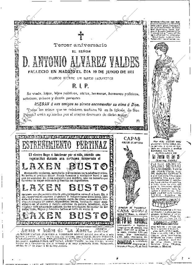 ABC MADRID 18-06-1914 página 20