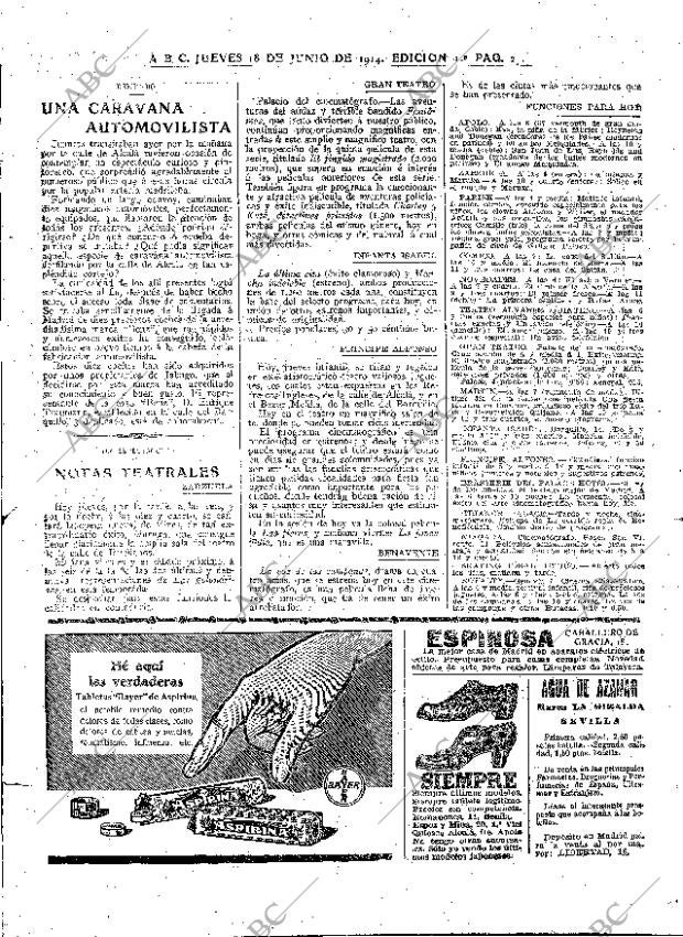 ABC MADRID 18-06-1914 página 23