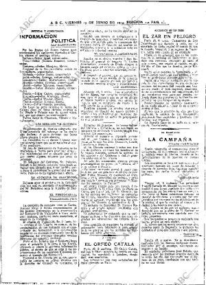 ABC MADRID 19-06-1914 página 16