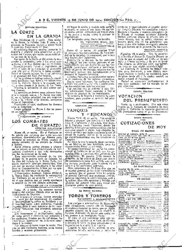 ABC MADRID 19-06-1914 página 19