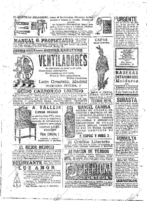 ABC MADRID 19-06-1914 página 22