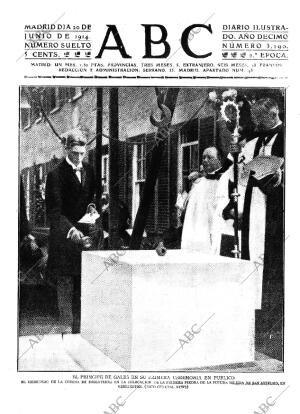 ABC MADRID 20-06-1914 página 1