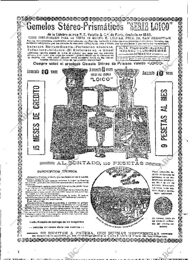 ABC MADRID 20-06-1914 página 10