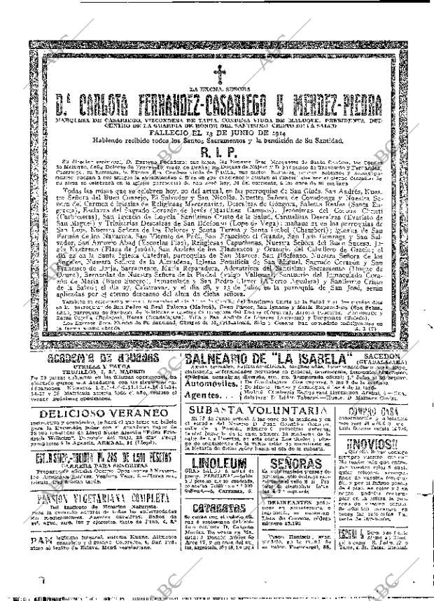 ABC MADRID 20-06-1914 página 12