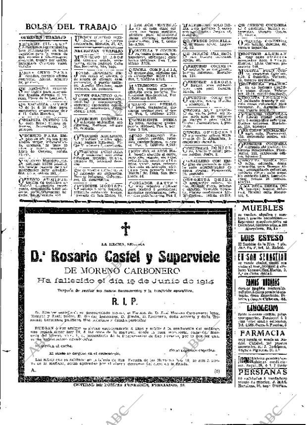 ABC MADRID 20-06-1914 página 23