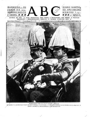 ABC MADRID 21-06-1914