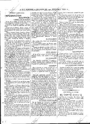 ABC MADRID 21-06-1914 página 11