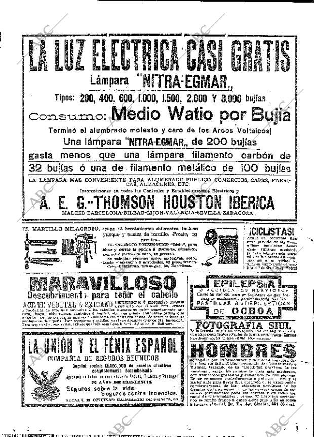 ABC MADRID 21-06-1914 página 18