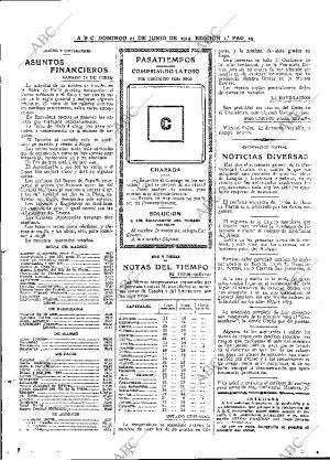 ABC MADRID 21-06-1914 página 19