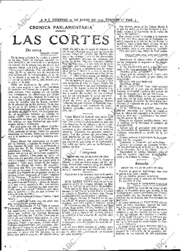 ABC MADRID 21-06-1914 página 7