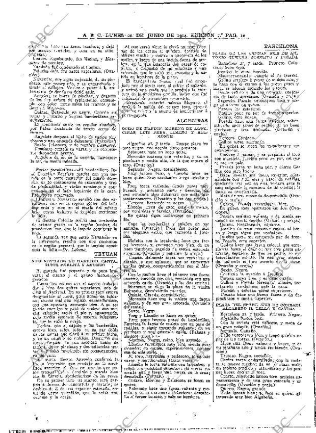 ABC MADRID 22-06-1914 página 10