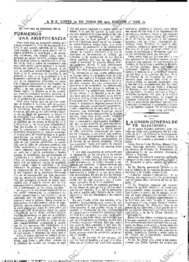 ABC MADRID 22-06-1914 página 12