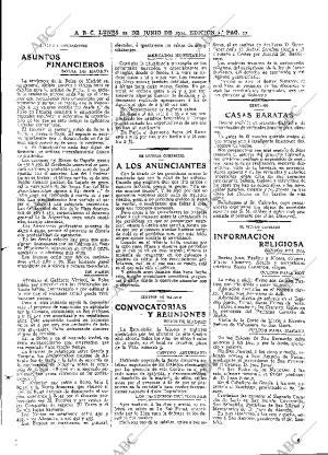 ABC MADRID 22-06-1914 página 17