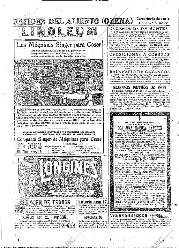 ABC MADRID 22-06-1914 página 18