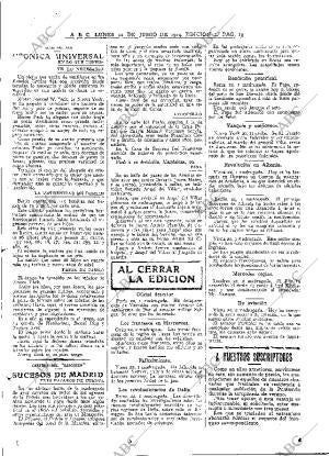 ABC MADRID 22-06-1914 página 19