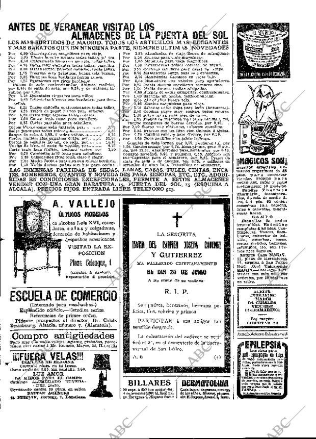 ABC MADRID 22-06-1914 página 23