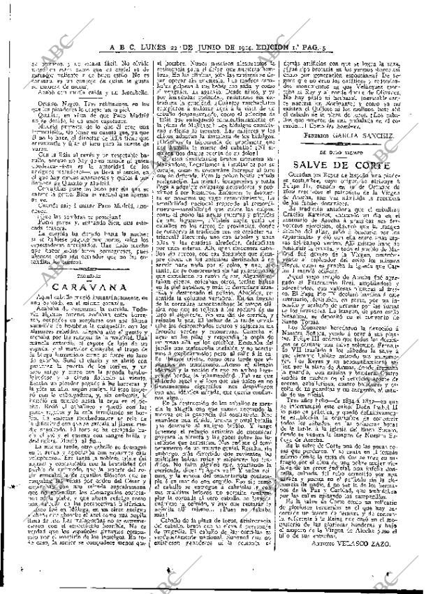 ABC MADRID 22-06-1914 página 5