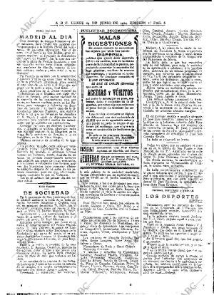 ABC MADRID 22-06-1914 página 6