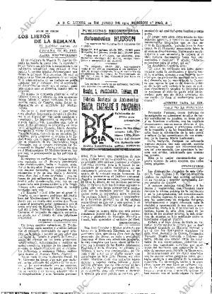 ABC MADRID 22-06-1914 página 8