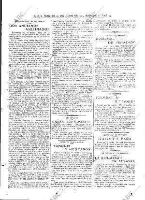 ABC MADRID 23-06-1914 página 19