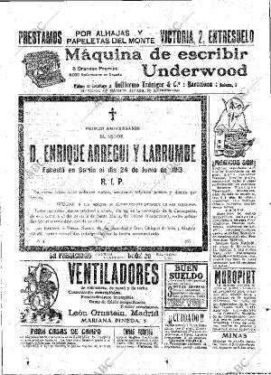 ABC MADRID 23-06-1914 página 20