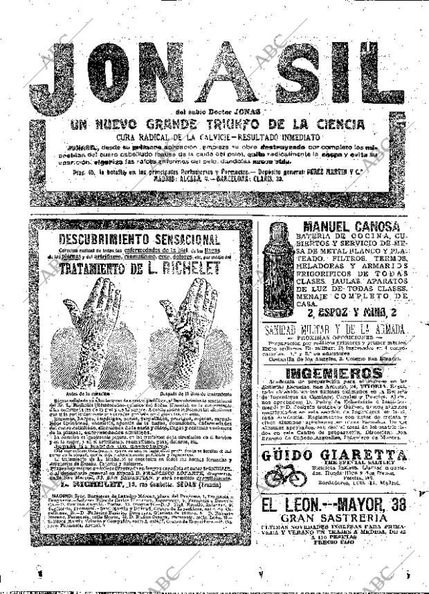 ABC MADRID 23-06-1914 página 22