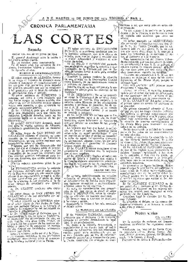 ABC MADRID 23-06-1914 página 7