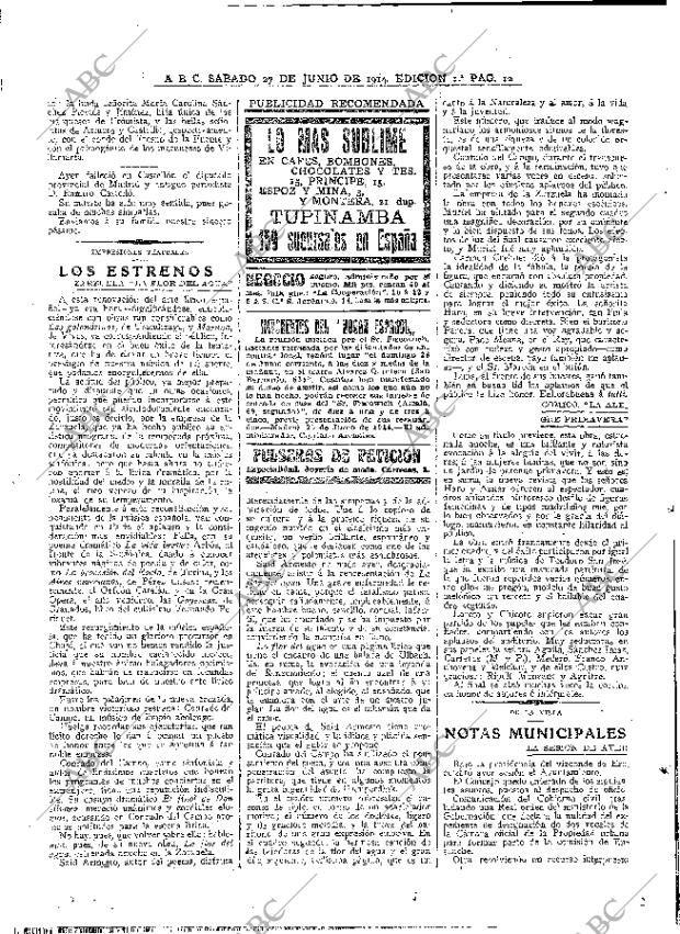 ABC MADRID 27-06-1914 página 12