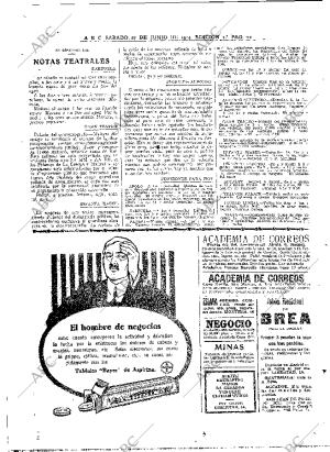 ABC MADRID 27-06-1914 página 20