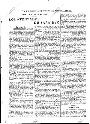 ABC MADRID 30-06-1914 página 11