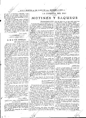 ABC MADRID 30-06-1914 página 5