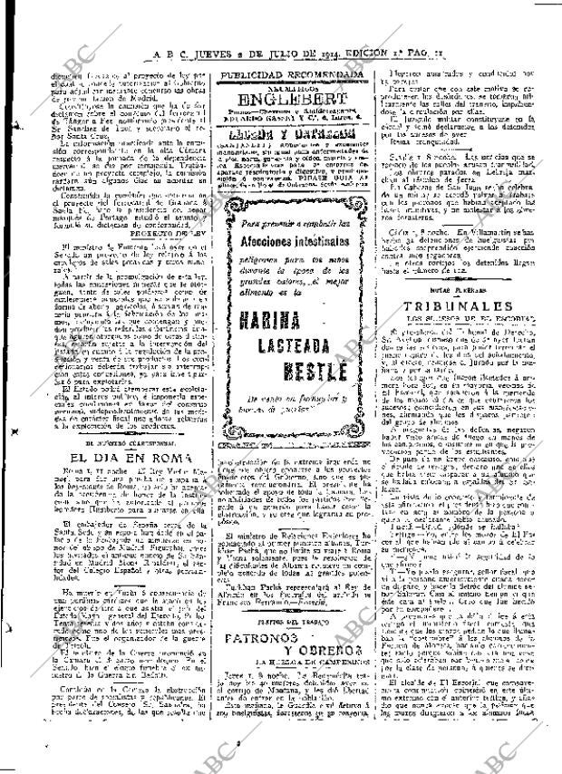 ABC MADRID 02-07-1914 página 11