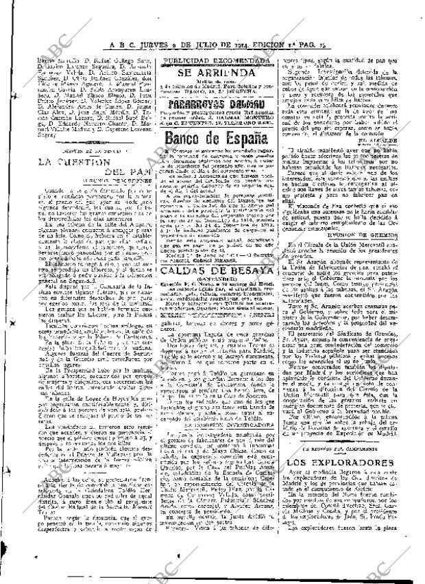 ABC MADRID 02-07-1914 página 13
