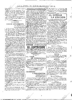 ABC MADRID 02-07-1914 página 14