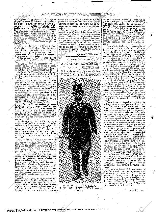 ABC MADRID 02-07-1914 página 4