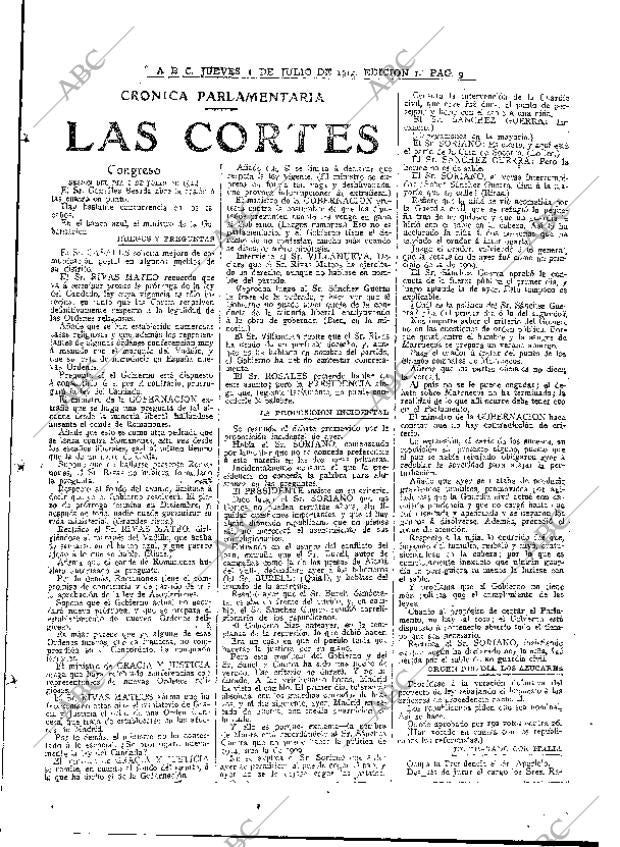 ABC MADRID 02-07-1914 página 9