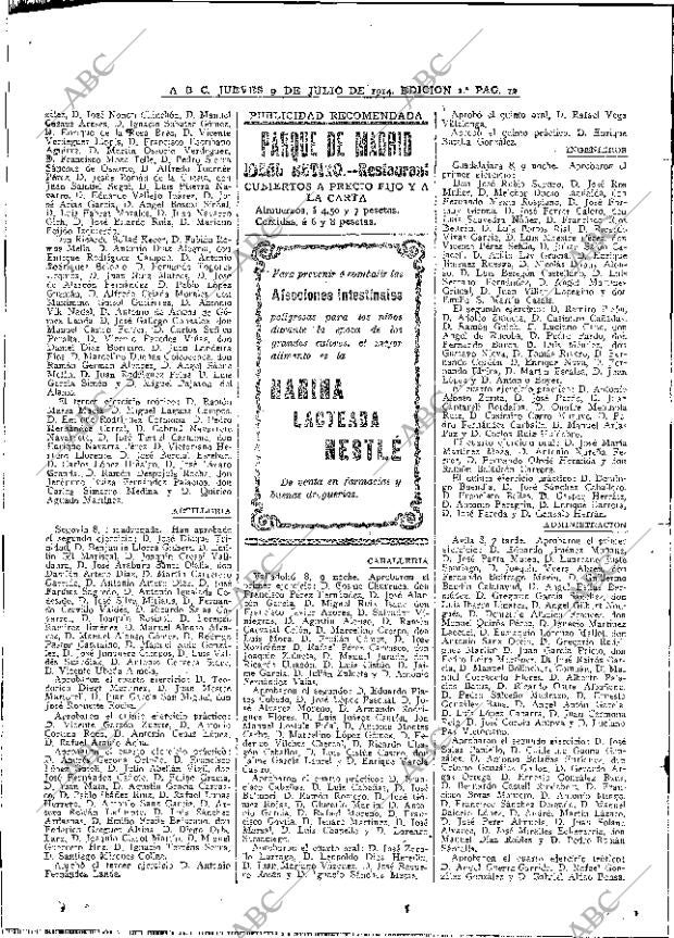 ABC MADRID 09-07-1914 página 12