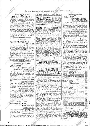 ABC MADRID 09-07-1914 página 14