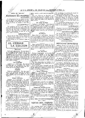 ABC MADRID 09-07-1914 página 15