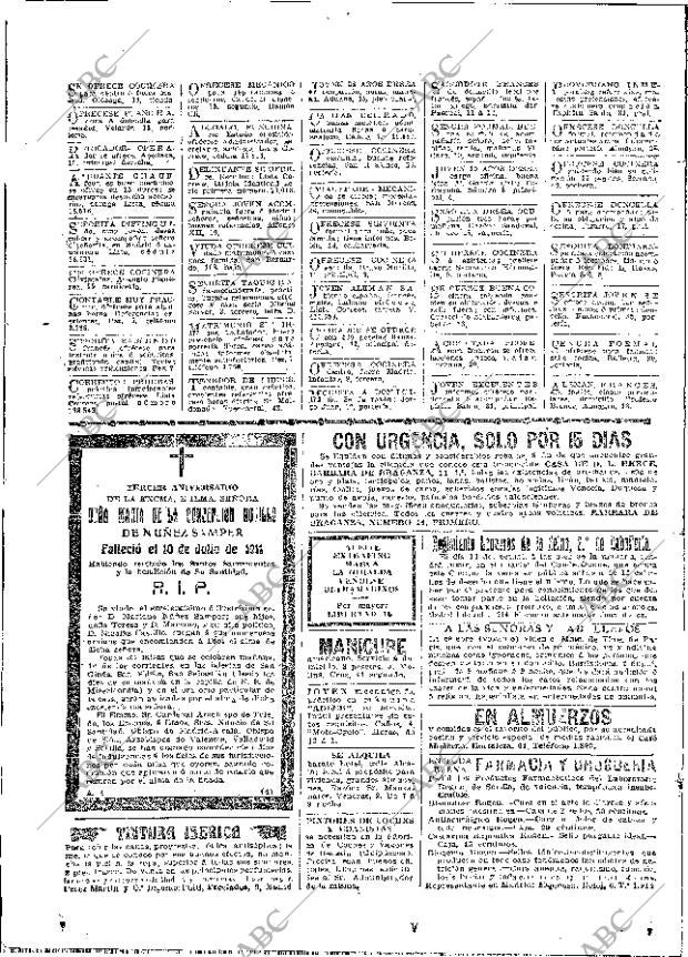 ABC MADRID 09-07-1914 página 20