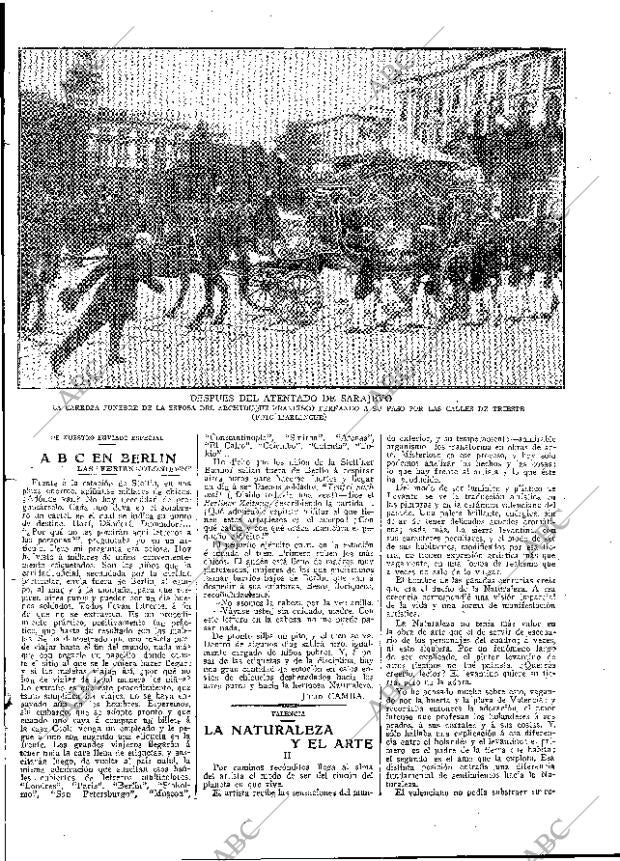 ABC MADRID 09-07-1914 página 3